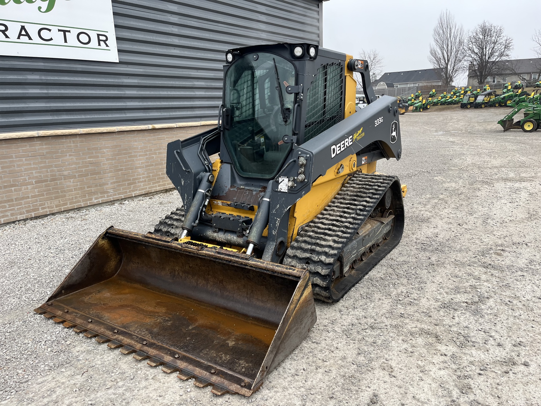  2022 John Deere 333G at Heritage Tractor in Smithville, MO
