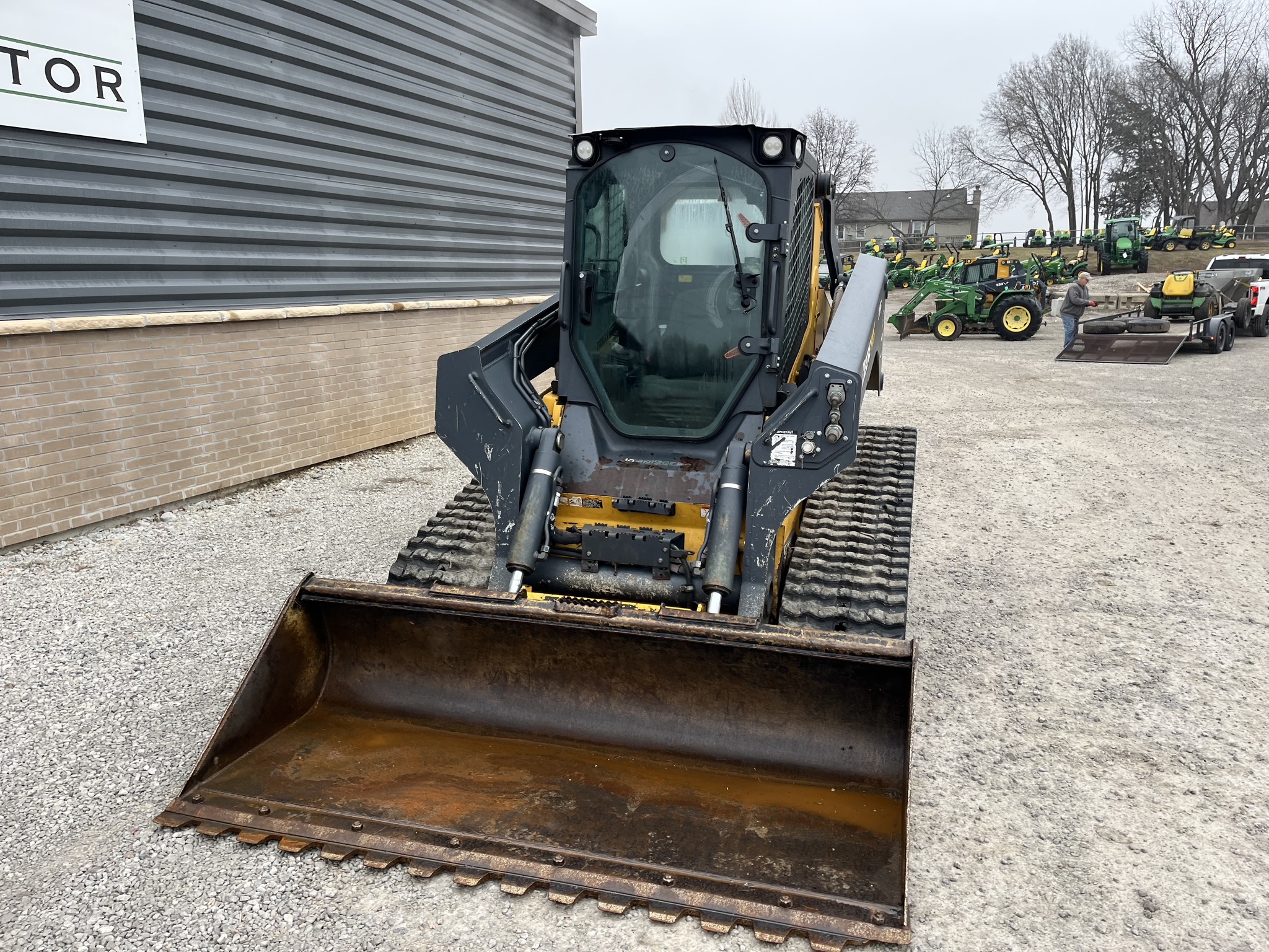  2022 John Deere 333G at Heritage Tractor in Smithville, MO