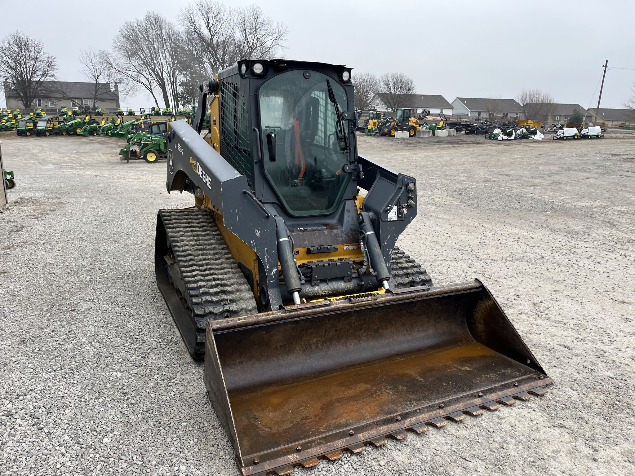  2022 John Deere 333G at Heritage Tractor in Smithville, MO