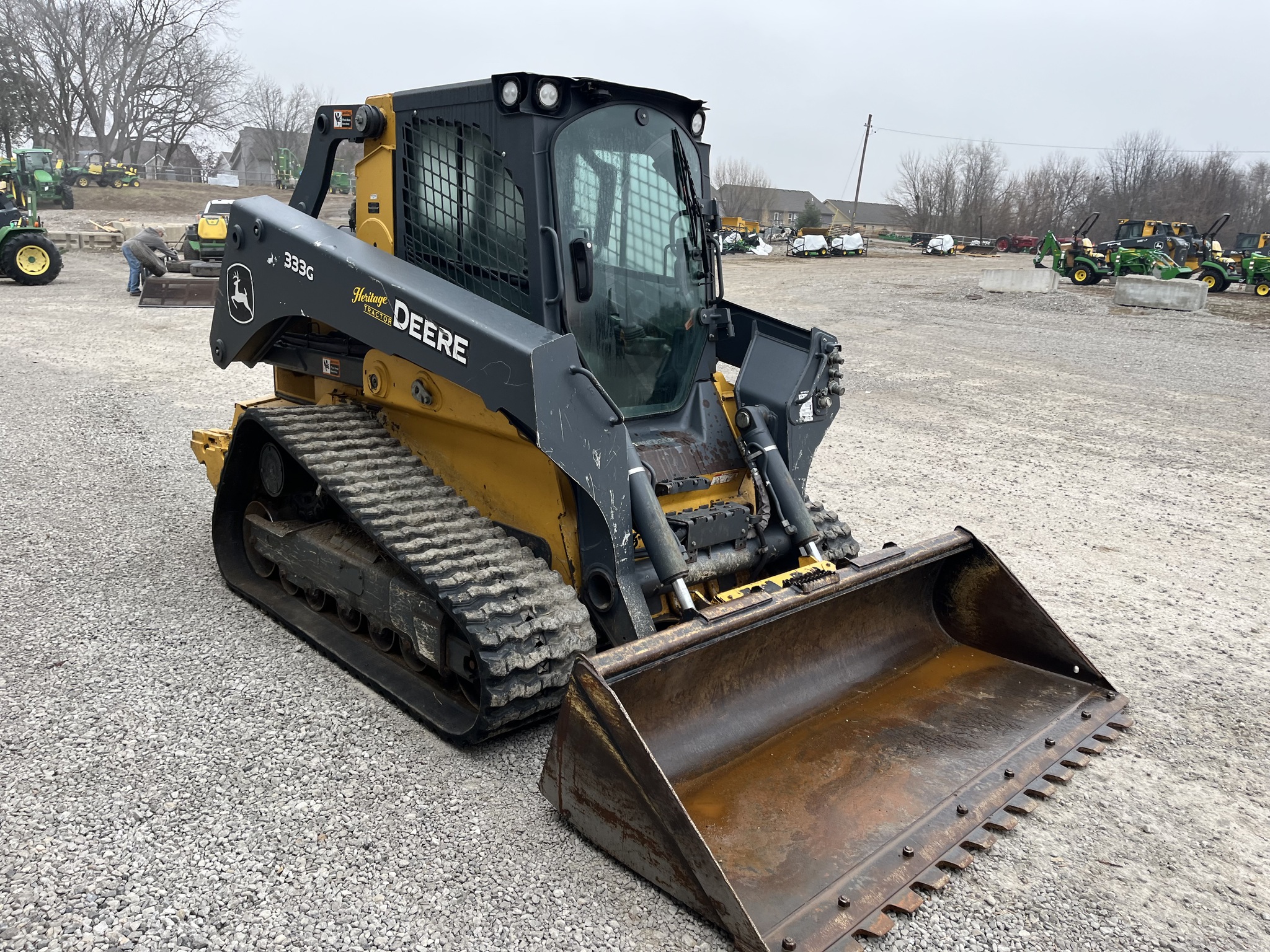  2022 John Deere 333G at Heritage Tractor in Smithville, MO