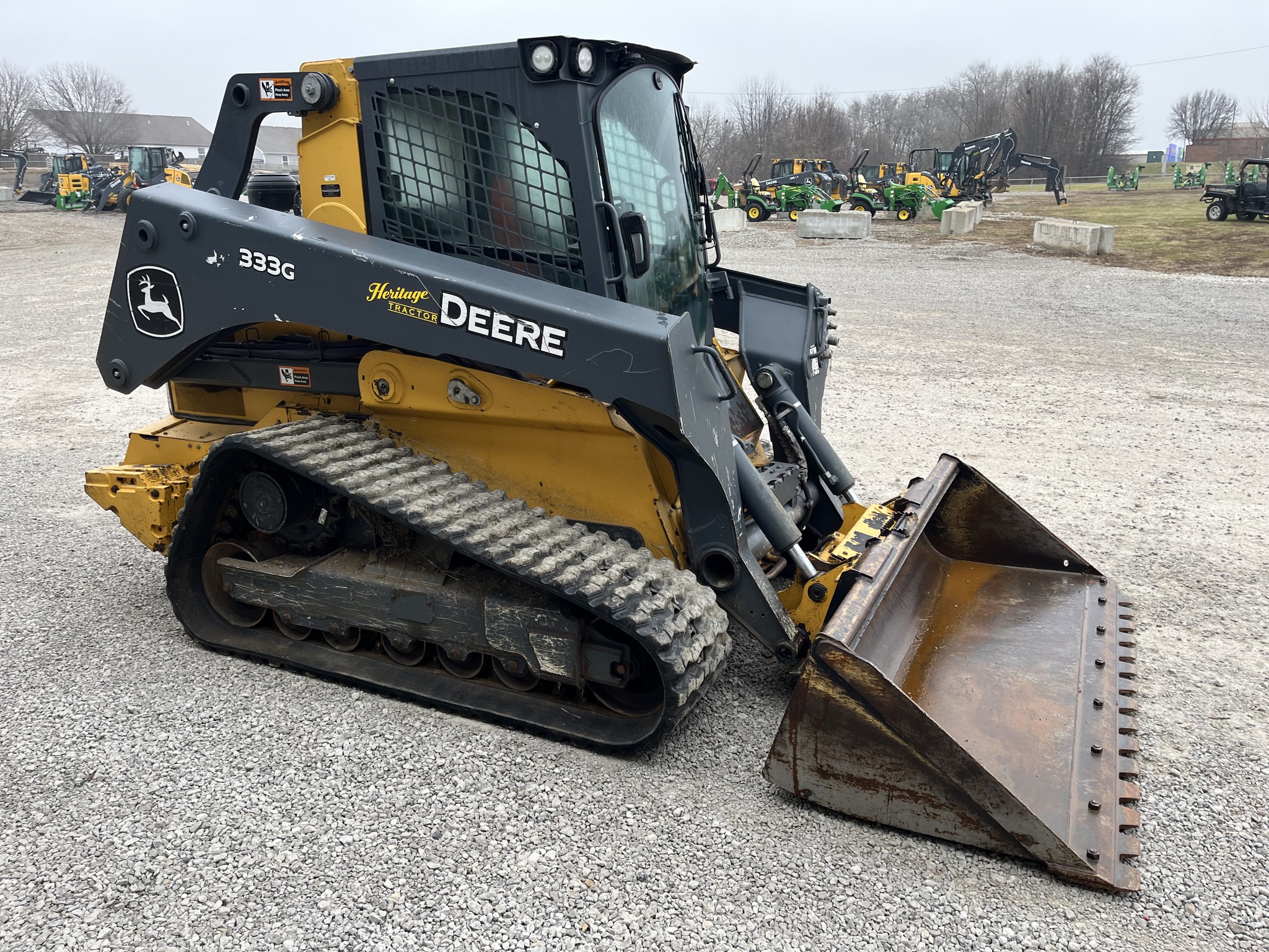  2022 John Deere 333G at Heritage Tractor in Smithville, MO
