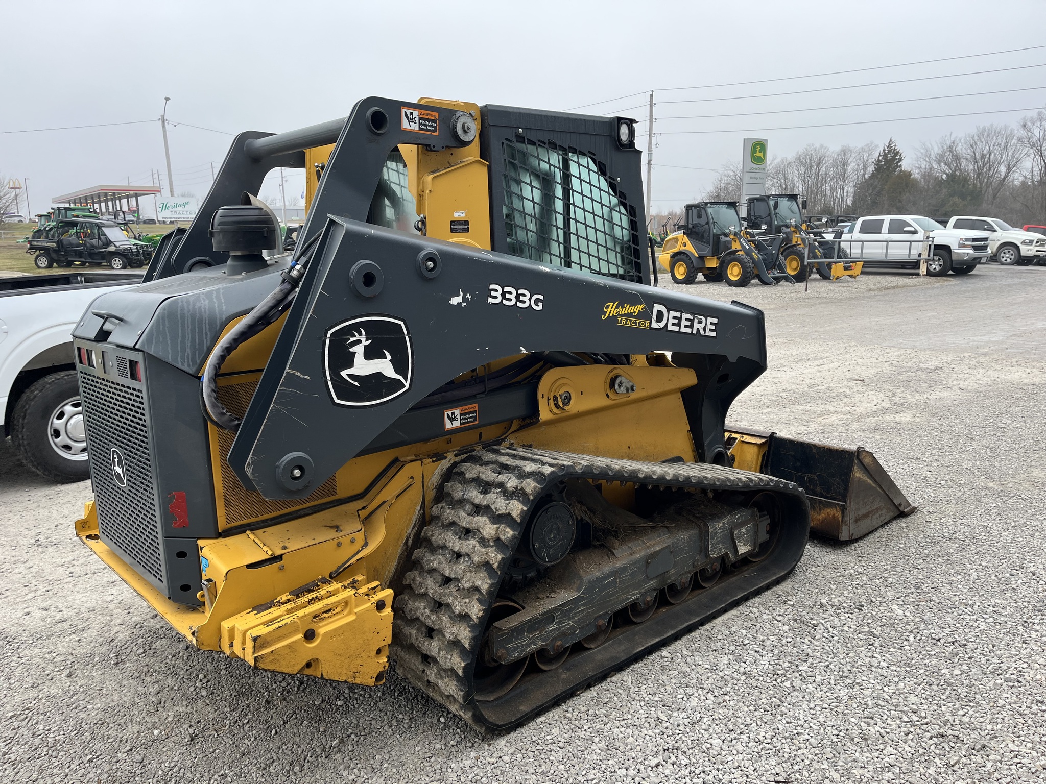  2022 John Deere 333G at Heritage Tractor in Smithville, MO