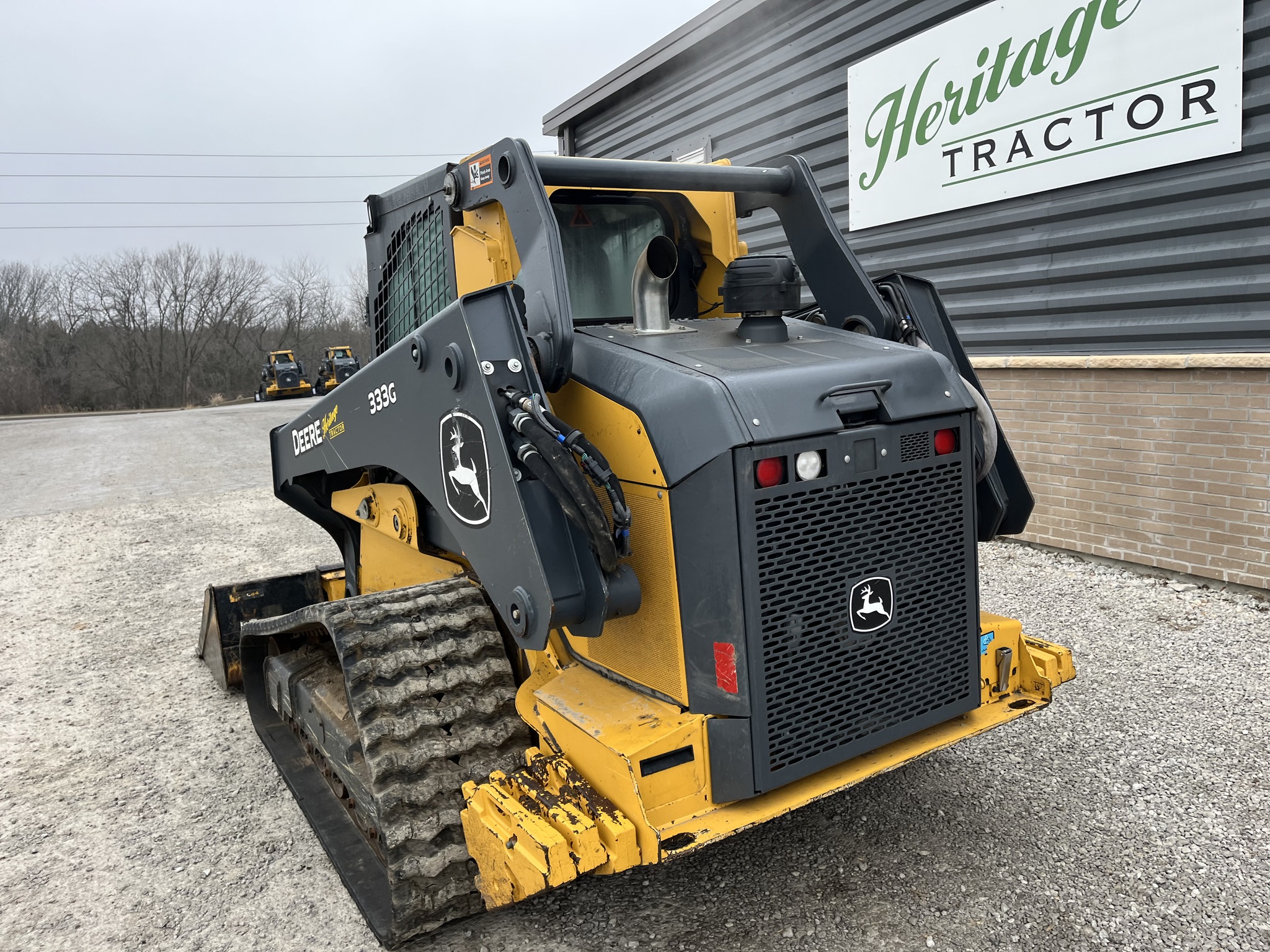  2022 John Deere 333G at Heritage Tractor in Smithville, MO