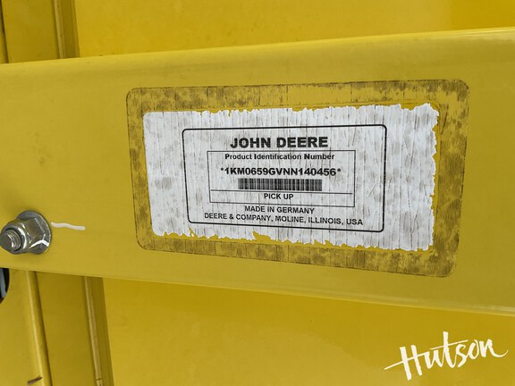 Photo of 2022 John Deere 659