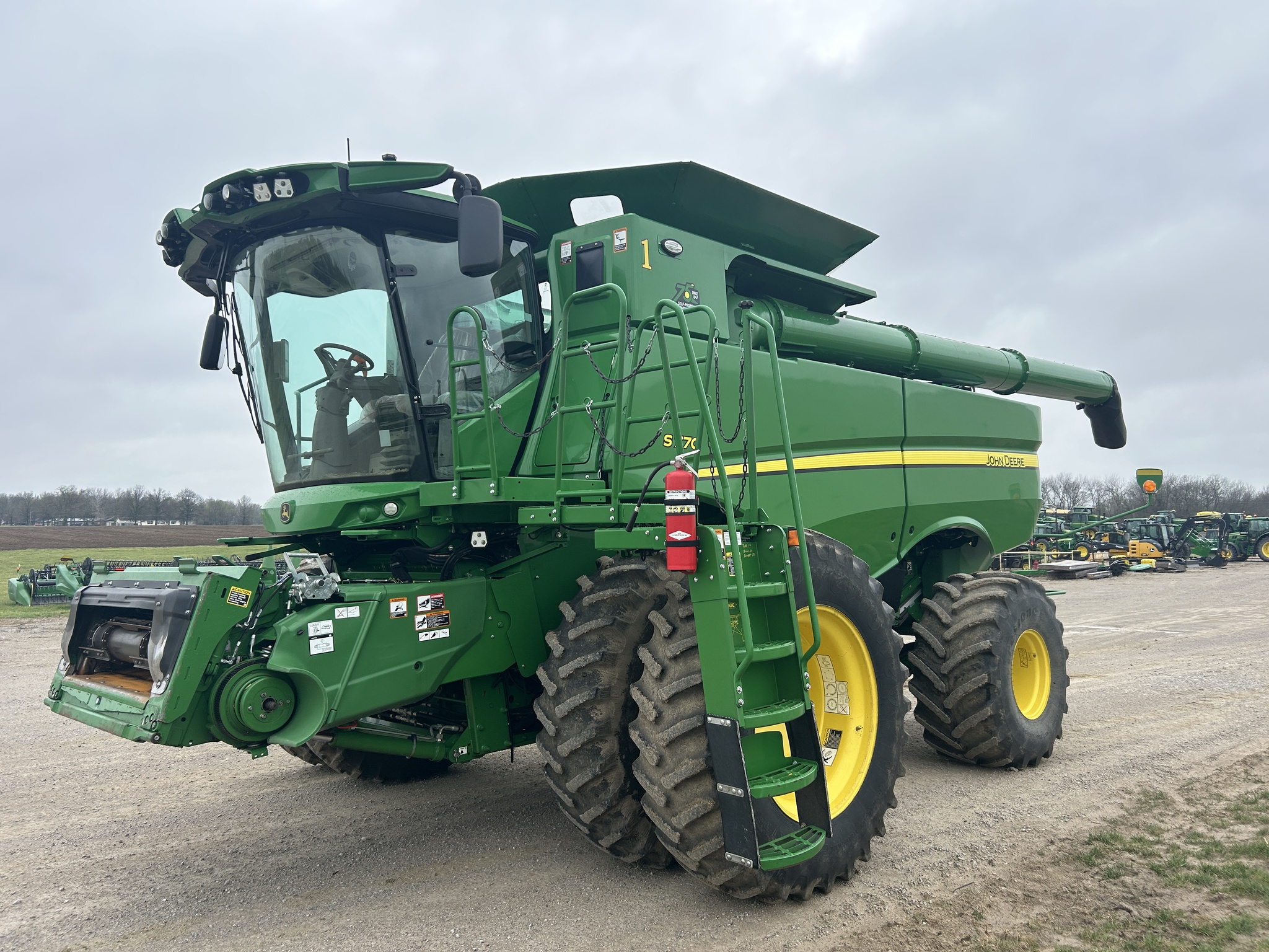  2022 John Deere S770 at Heritage Tractor in Adrian, MO