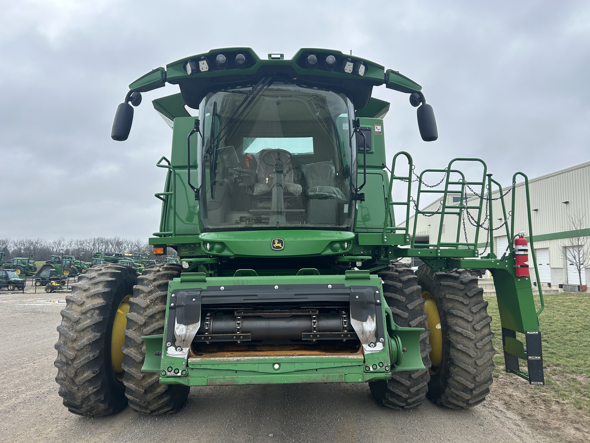  2022 John Deere S770 at Heritage Tractor in Adrian, MO