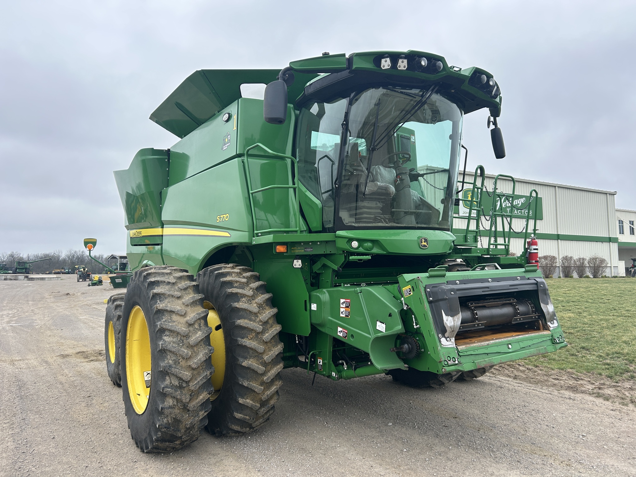  2022 John Deere S770 at Heritage Tractor in Adrian, MO
