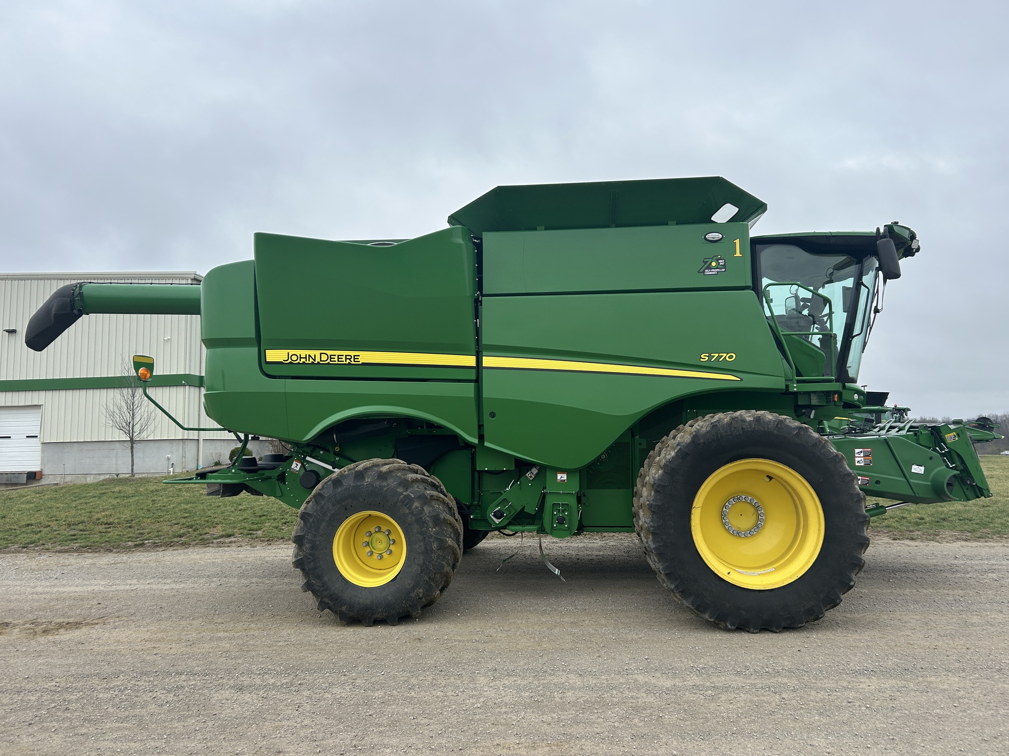  2022 John Deere S770 at Heritage Tractor in Adrian, MO