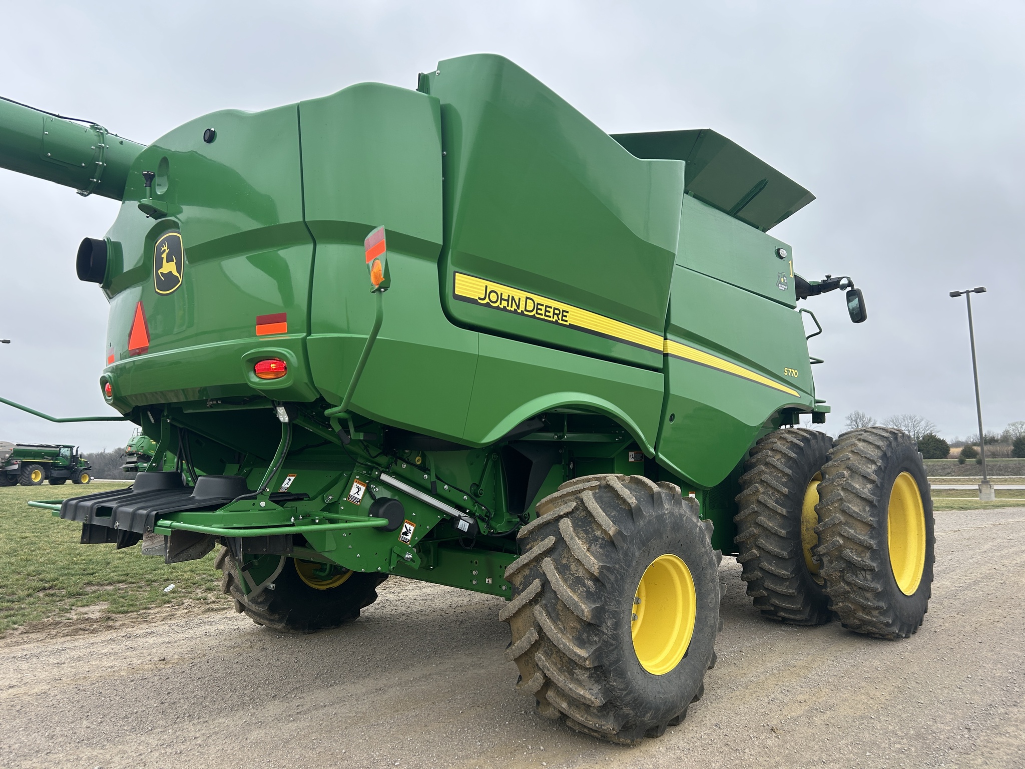  2022 John Deere S770 at Heritage Tractor in Adrian, MO