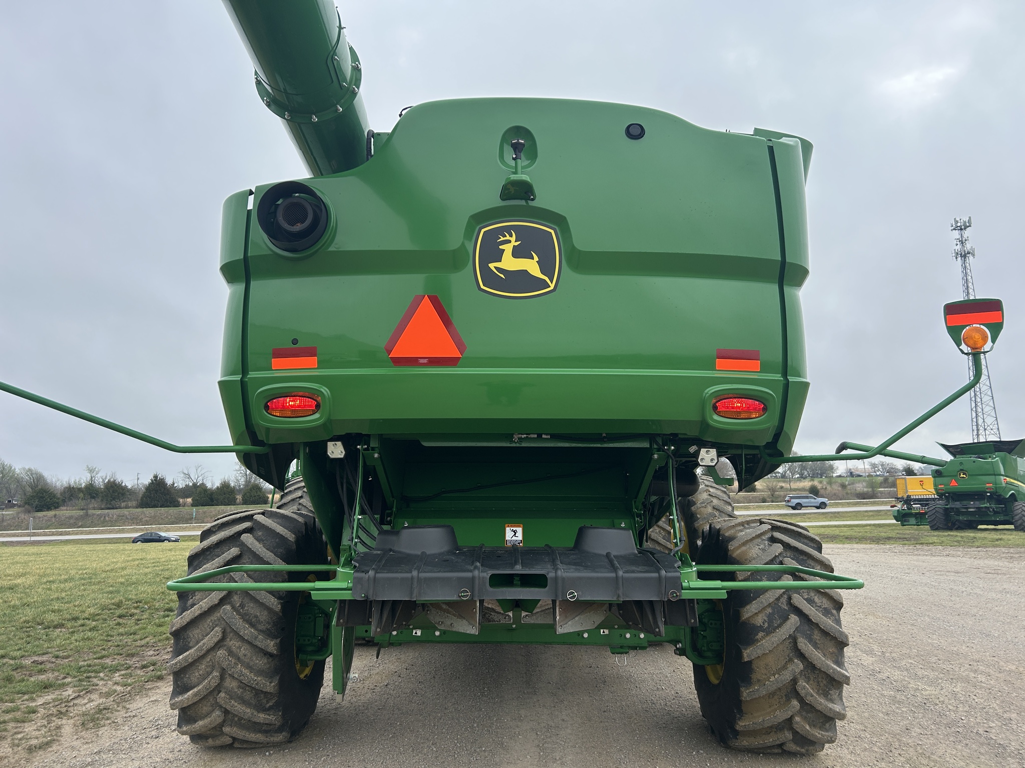  2022 John Deere S770 at Heritage Tractor in Adrian, MO