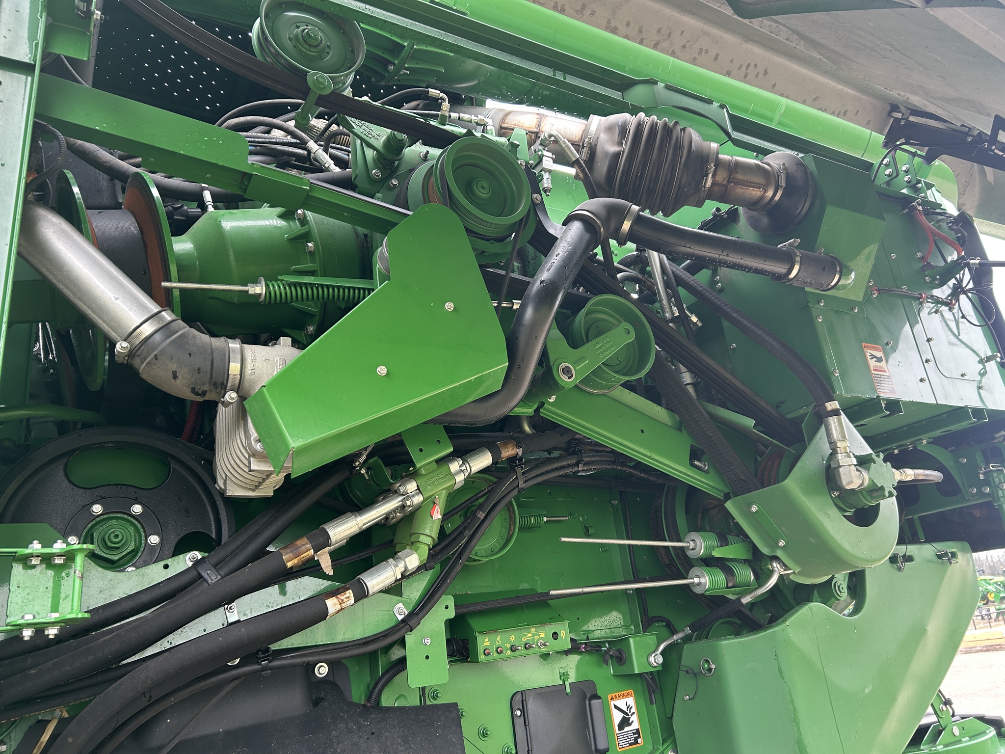  2022 John Deere S770 at Heritage Tractor in Adrian, MO