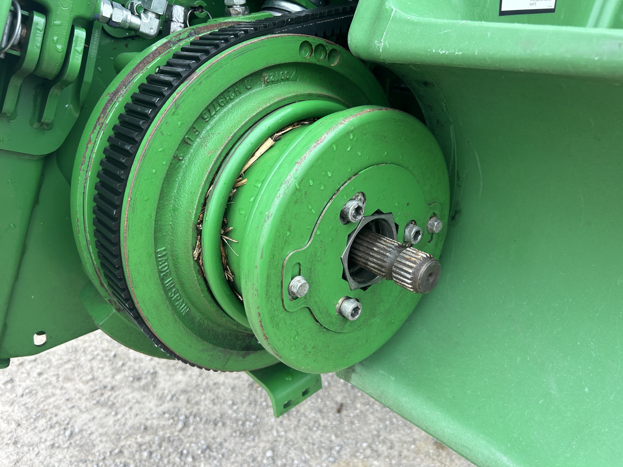  2022 John Deere S770 at Heritage Tractor in Adrian, MO