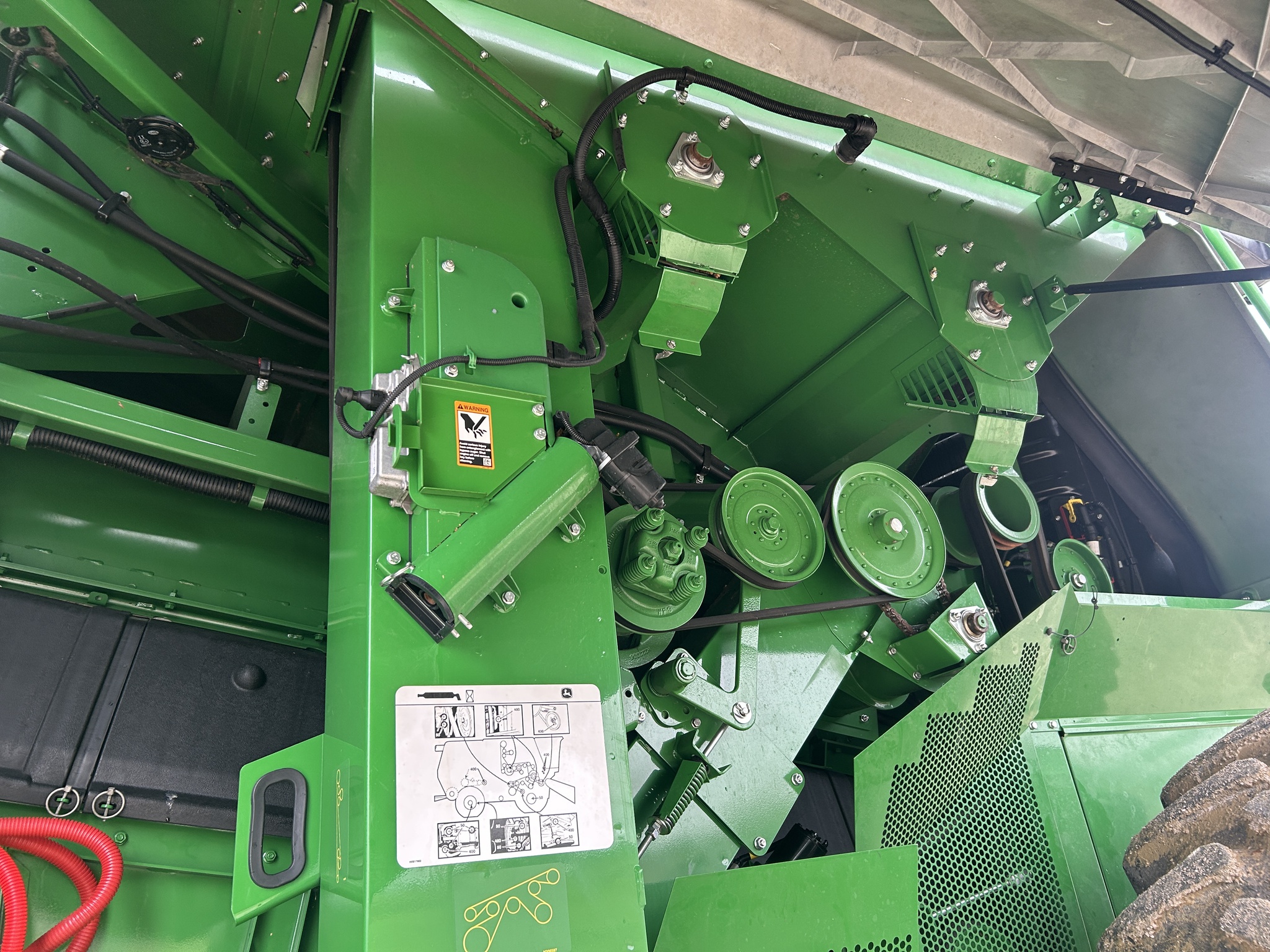  2022 John Deere S770 at Heritage Tractor in Adrian, MO