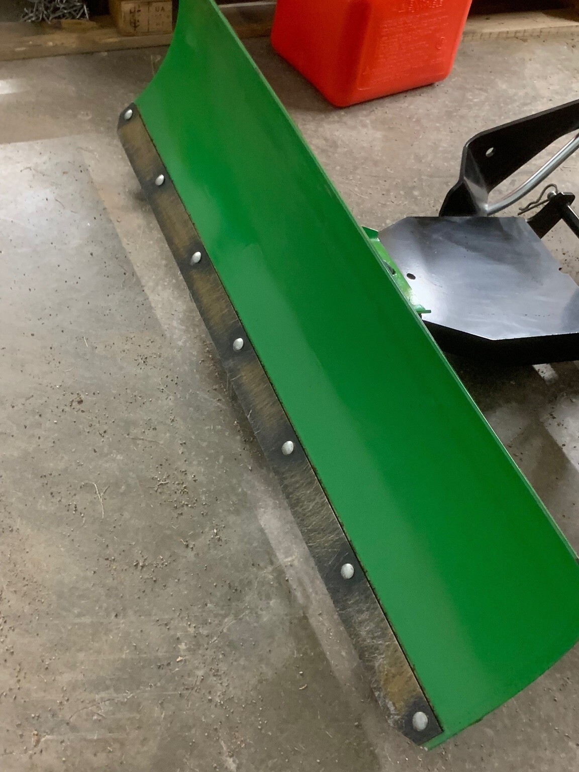 2023 John Deere 44 Inch Front Blade Image 1