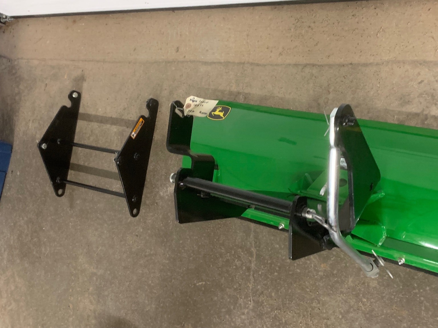 2023 John Deere 44 Inch Front Blade Image 3