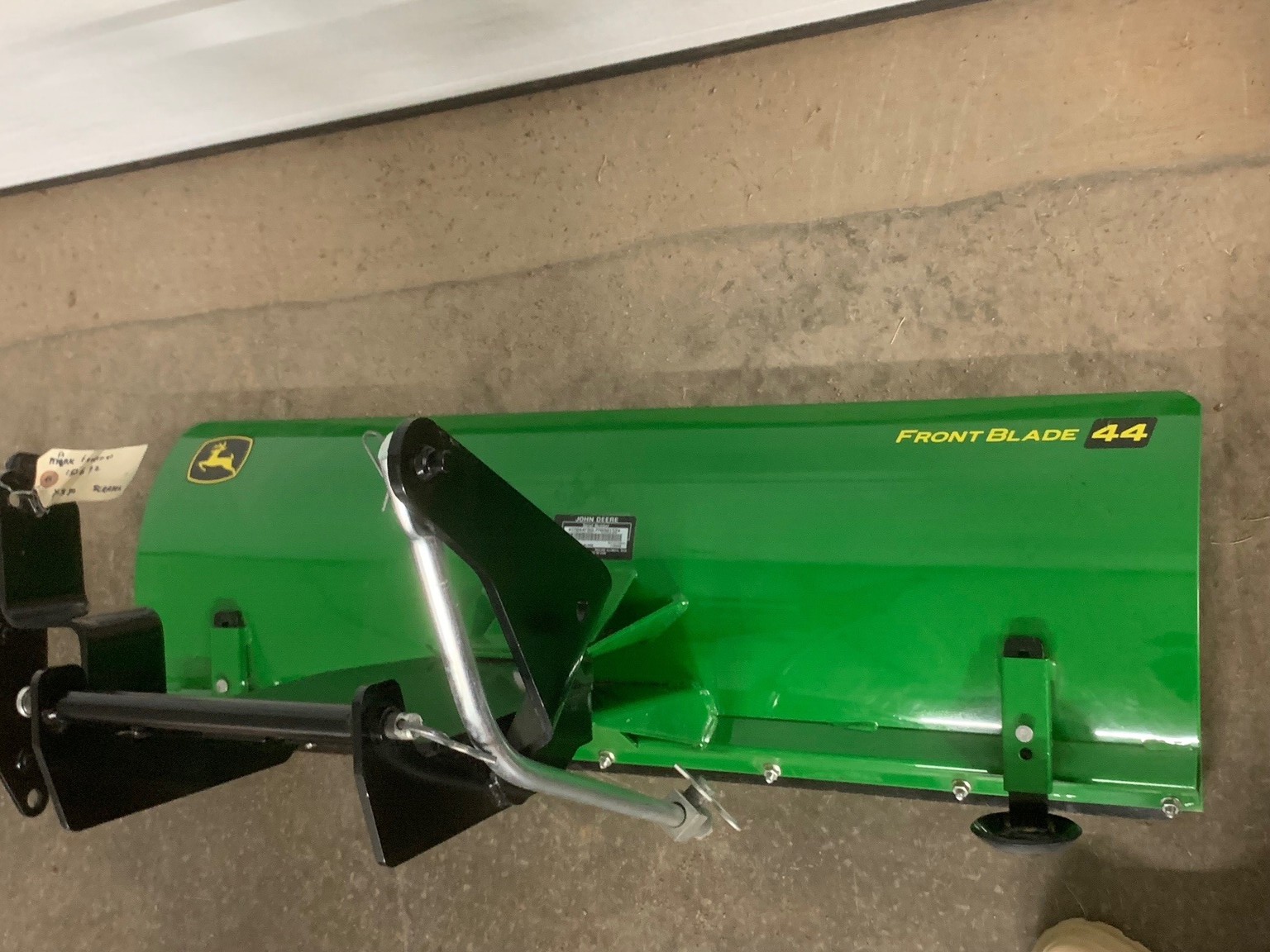 2023 John Deere 44 Inch Front Blade Image 4