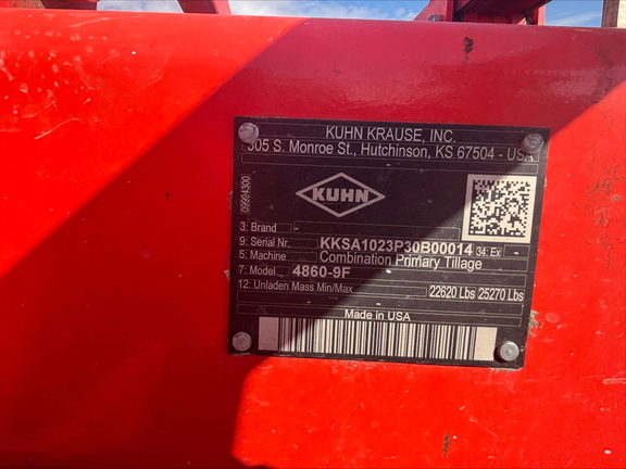  Kuhn-Krause 4860-9F