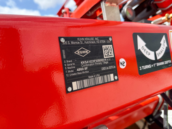  Kuhn-Krause 4860-9F