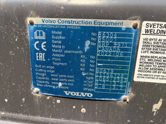 2023 Volvo L90H