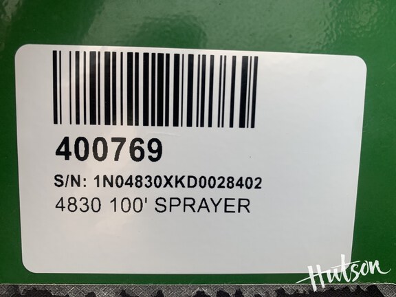 Photo of 2013 John Deere 4830