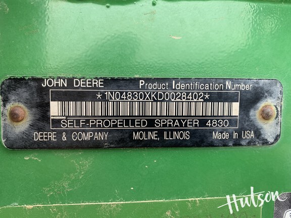 Photo of 2013 John Deere 4830