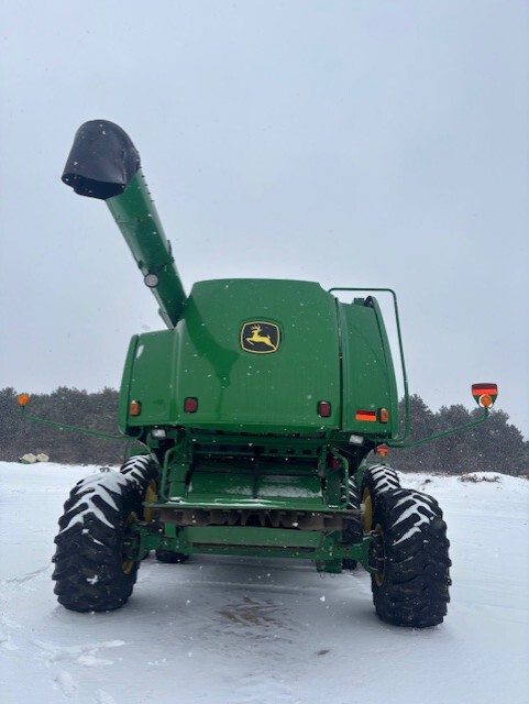 2001 John Deere 9650 STS Image 5
