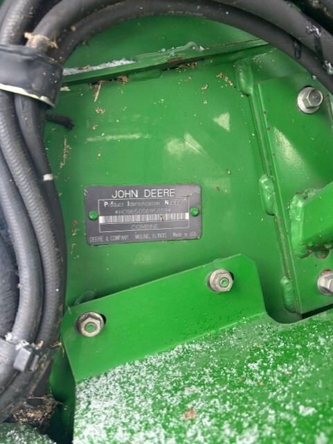 2001 John Deere 9650 STS Image 19