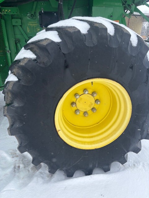 2001 John Deere 9650 STS Image 16