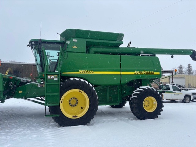 2001 John Deere 9650 STS Image 1
