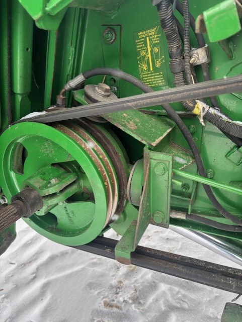 2001 John Deere 9650 STS Image 8