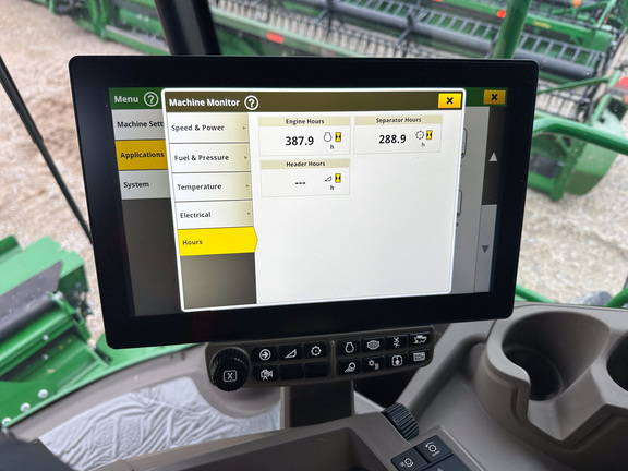 2025 John-Deere S7 800