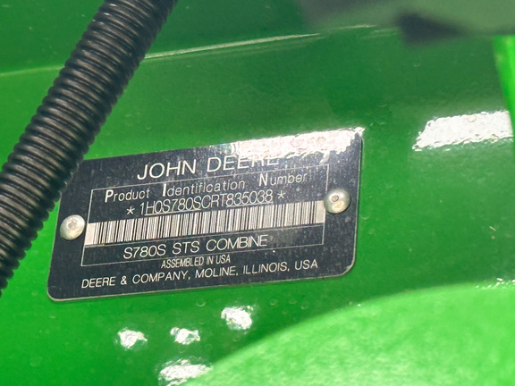 2025 John-Deere S7 800
