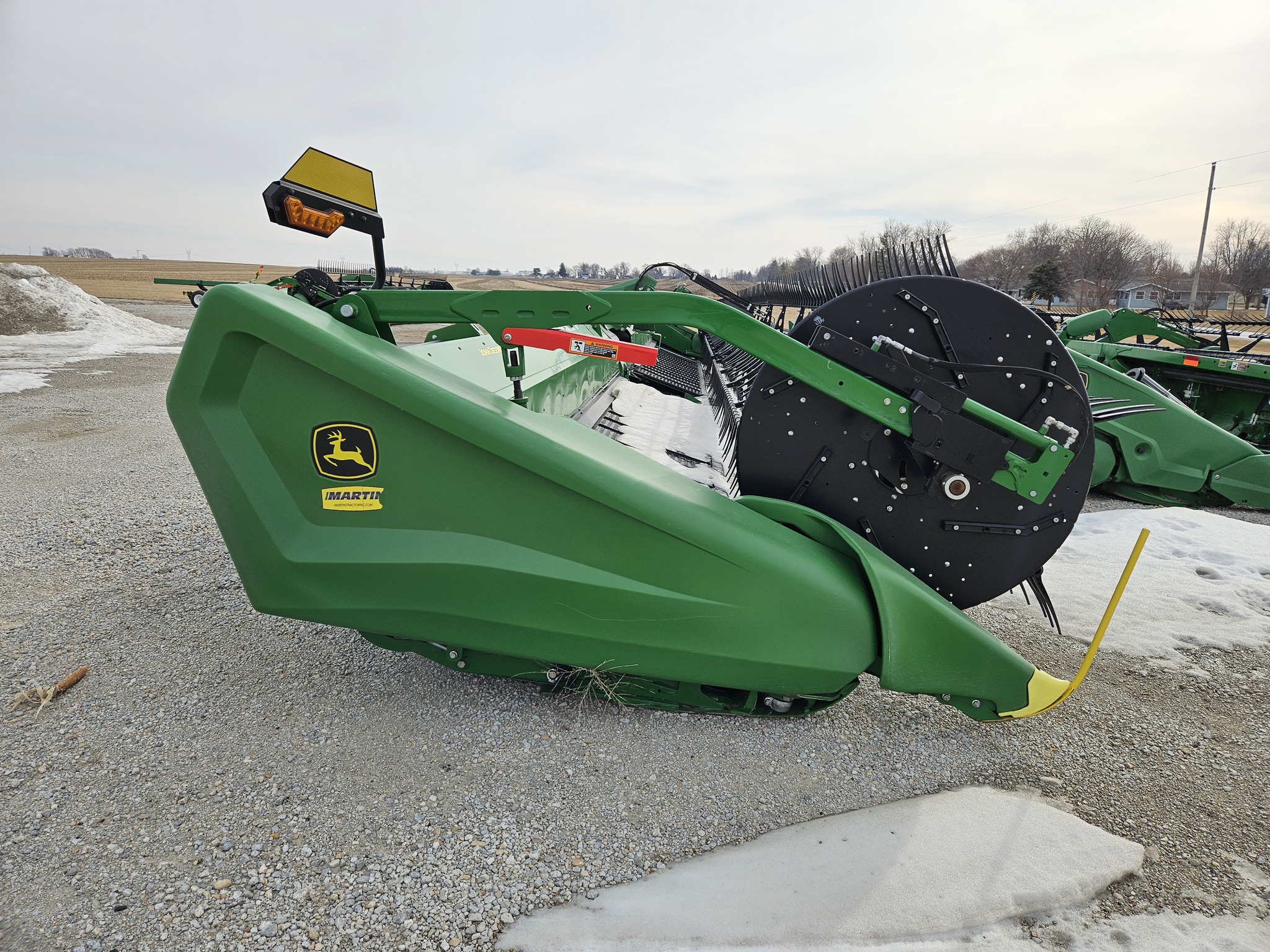  2023 John Deere HD50F at Heritage Tractor in Lexington, IL