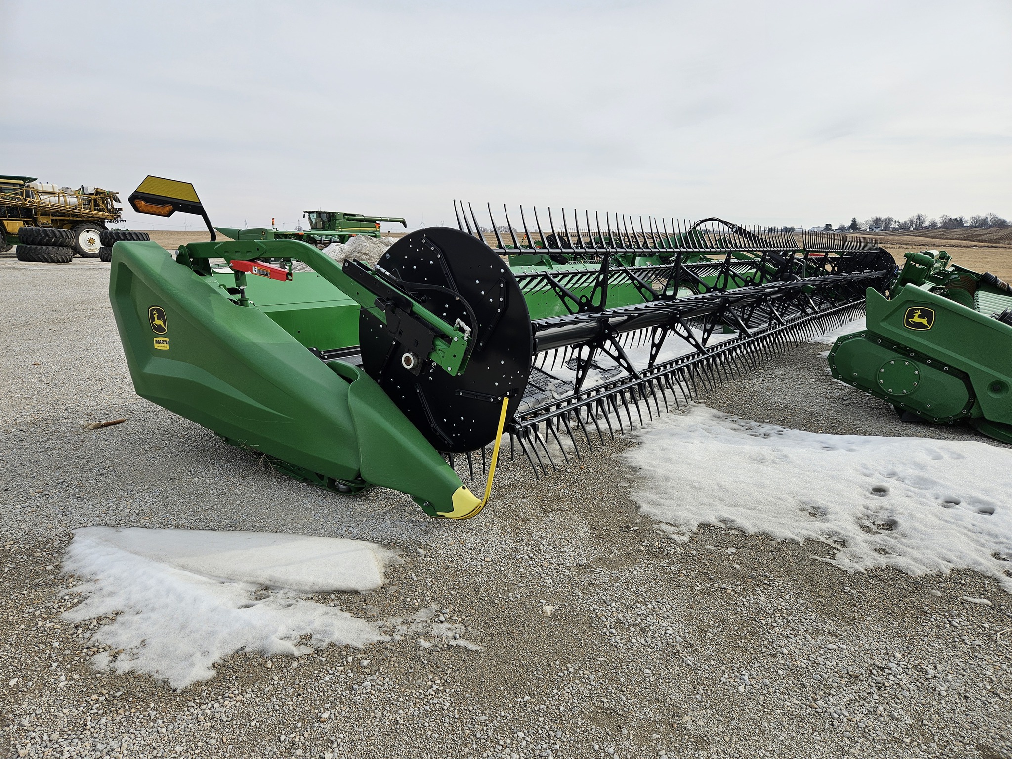  2023 John Deere HD50F at Heritage Tractor in Lexington, IL