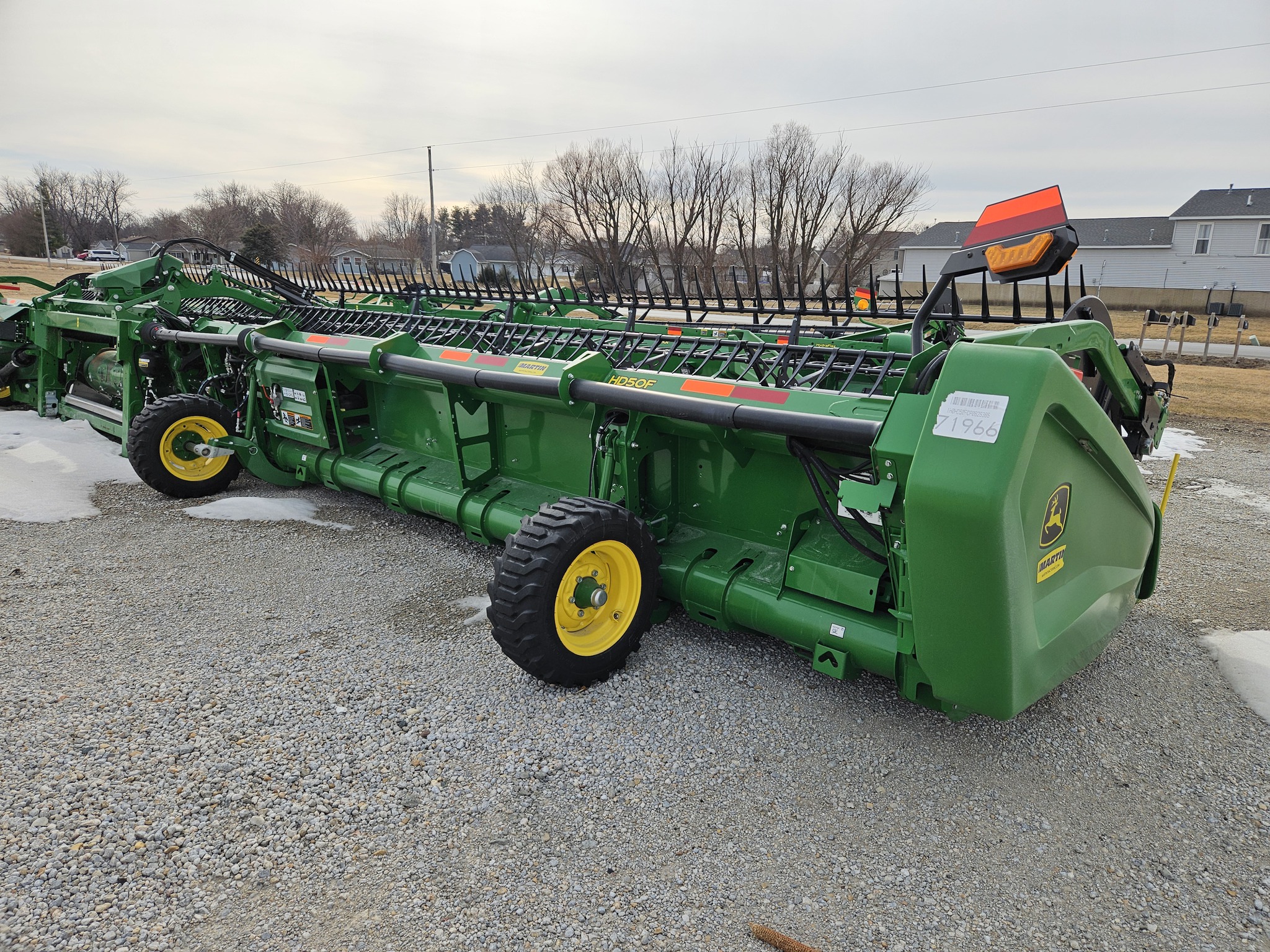  2023 John Deere HD50F at Heritage Tractor in Lexington, IL