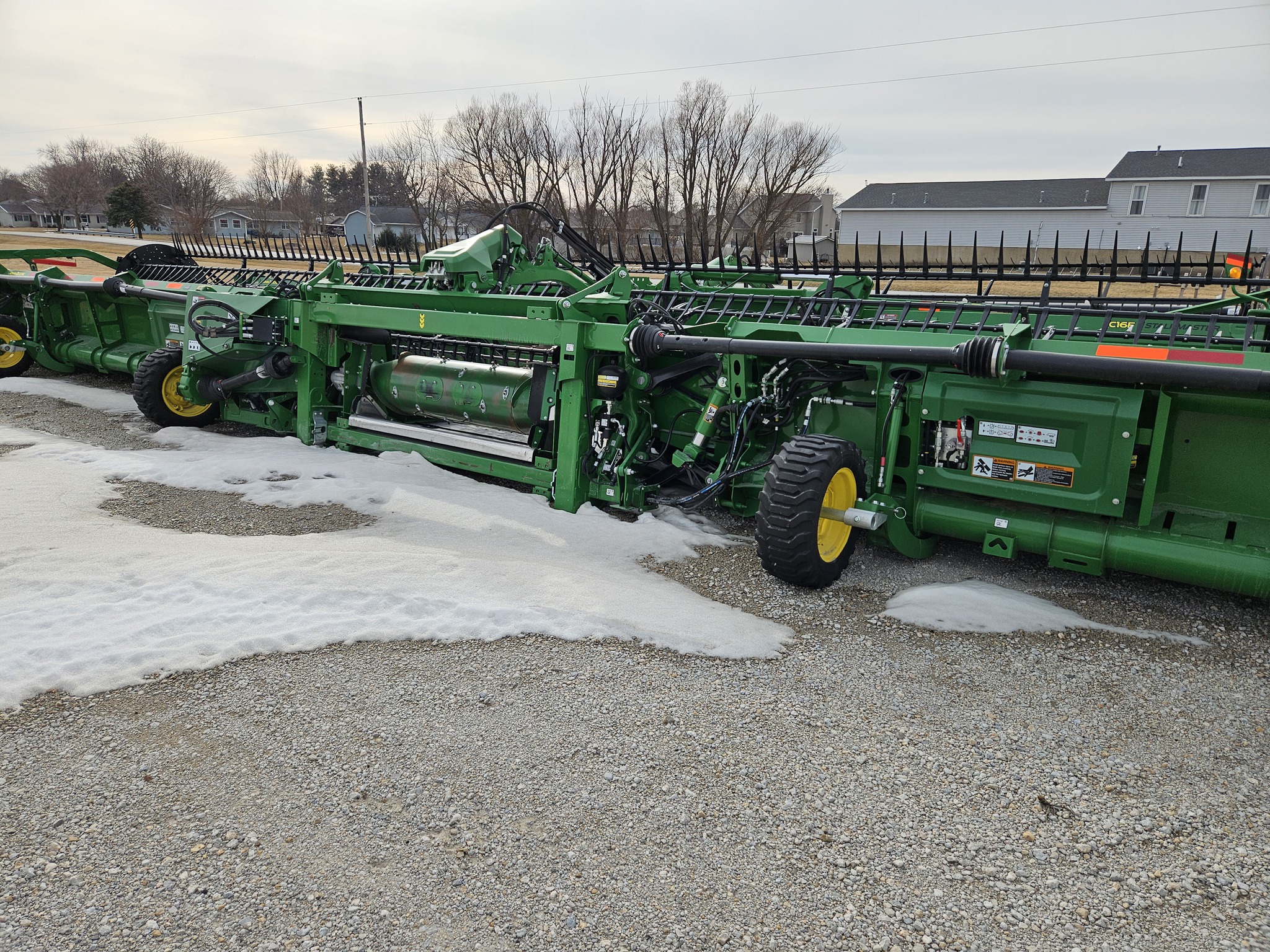  2023 John Deere HD50F at Heritage Tractor in Lexington, IL