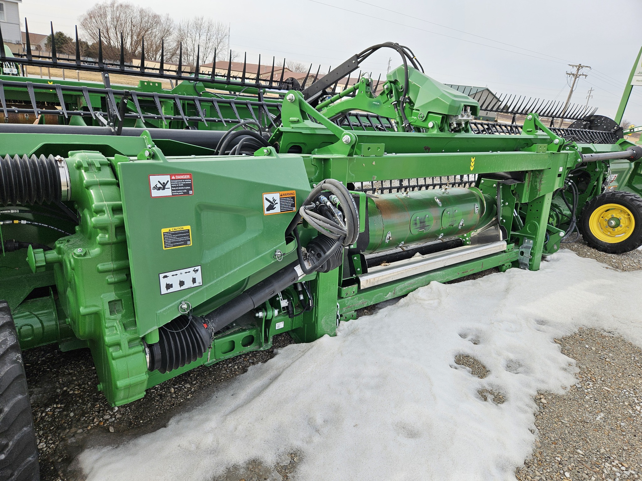  2023 John Deere HD50F at Heritage Tractor in Lexington, IL