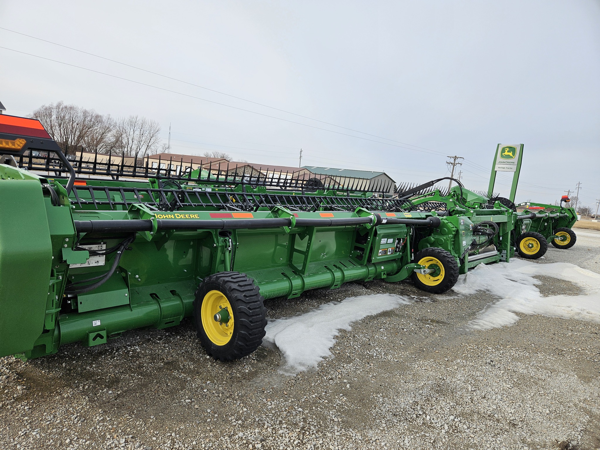  2023 John Deere HD50F at Heritage Tractor in Lexington, IL