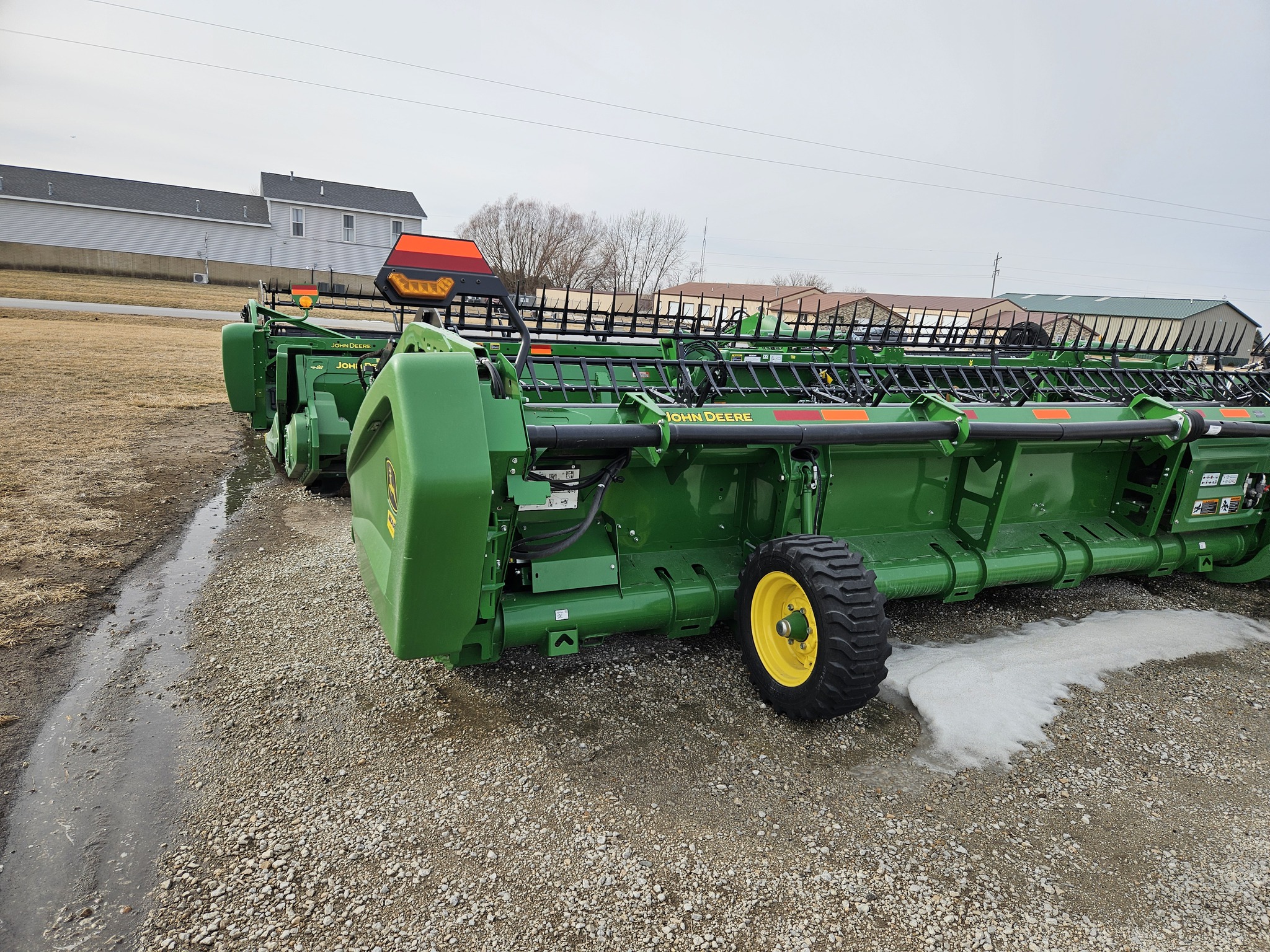  2023 John Deere HD50F at Heritage Tractor in Lexington, IL