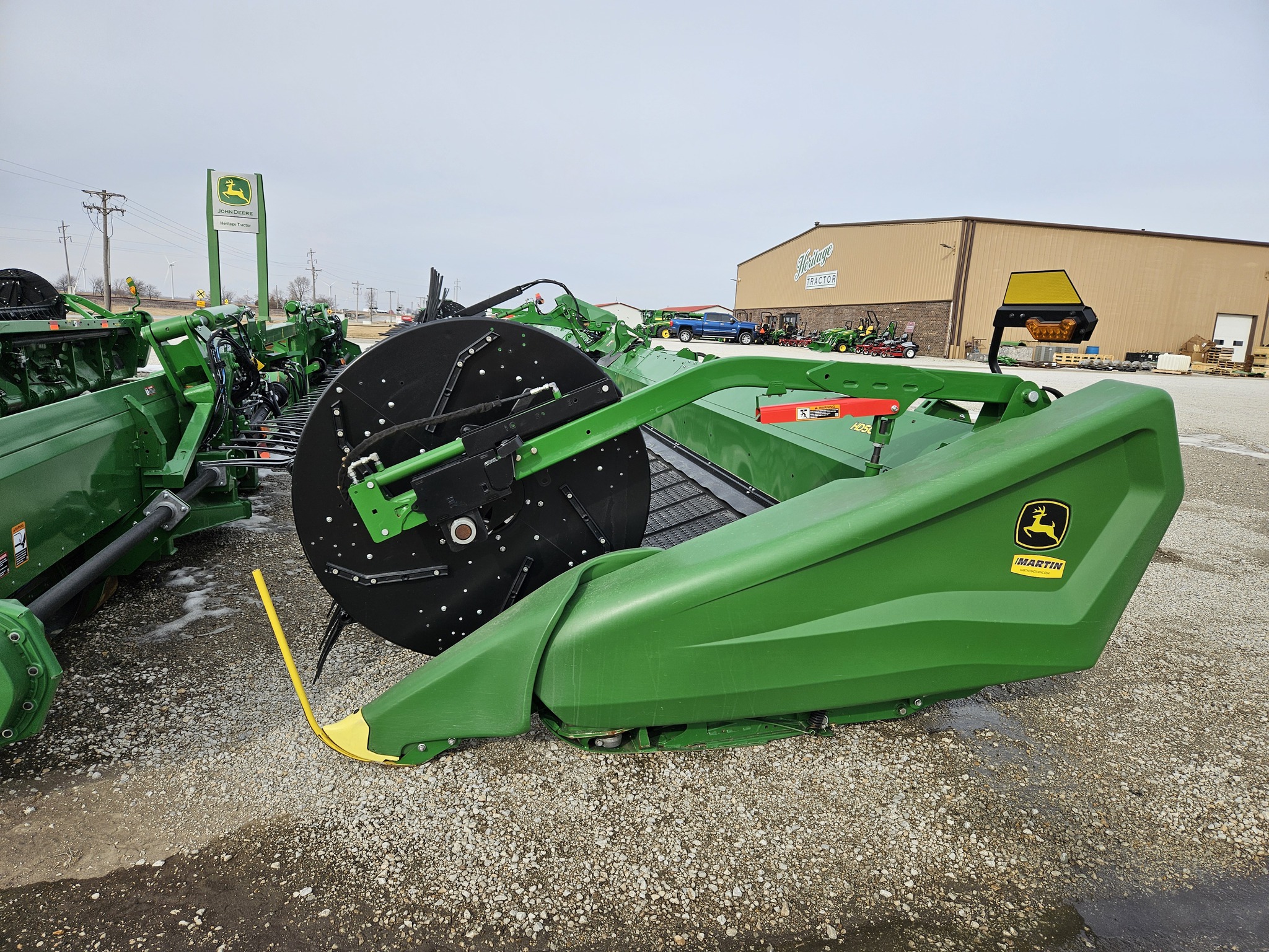  2023 John Deere HD50F at Heritage Tractor in Lexington, IL