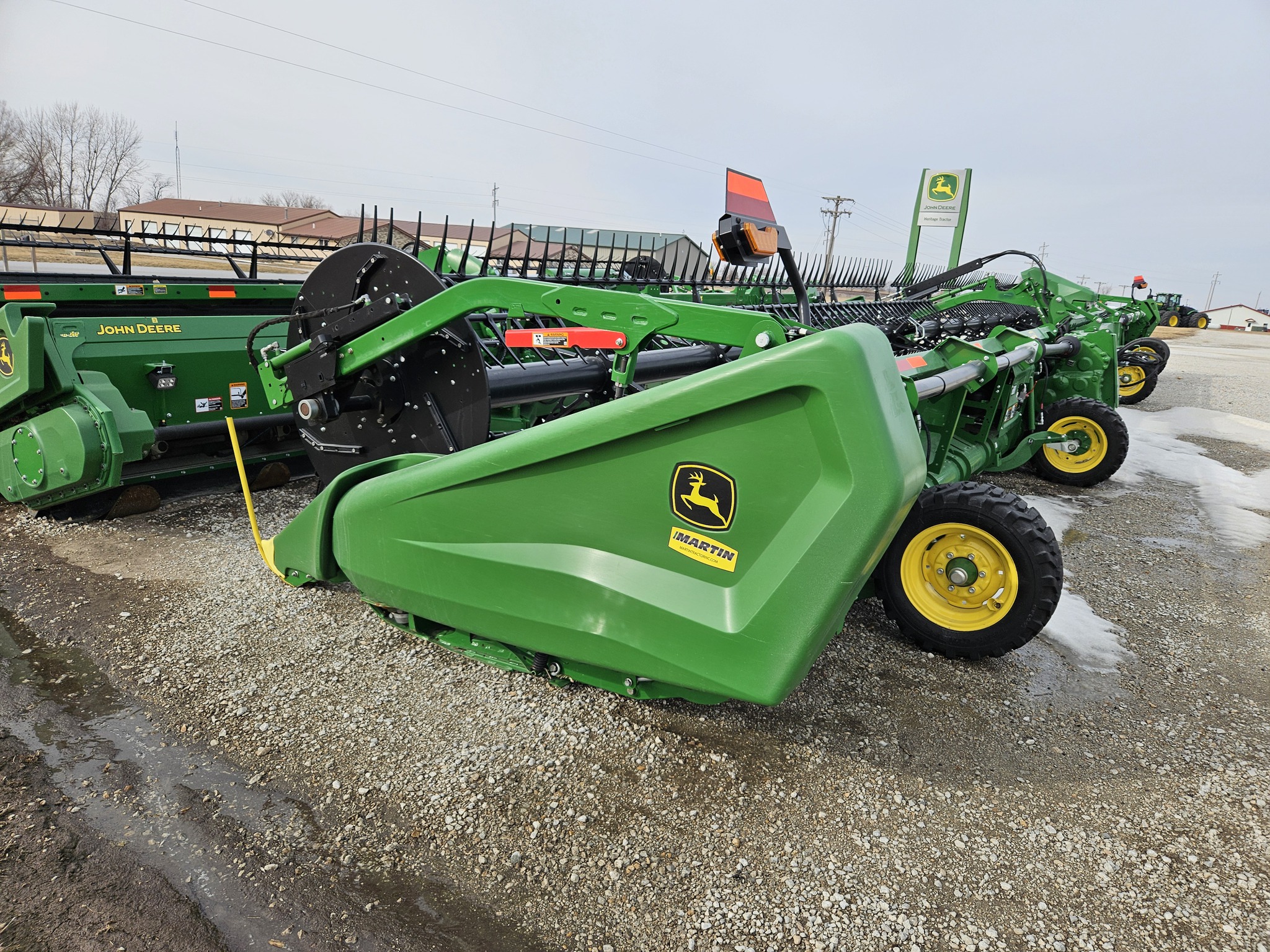  2023 John Deere HD50F at Heritage Tractor in Lexington, IL