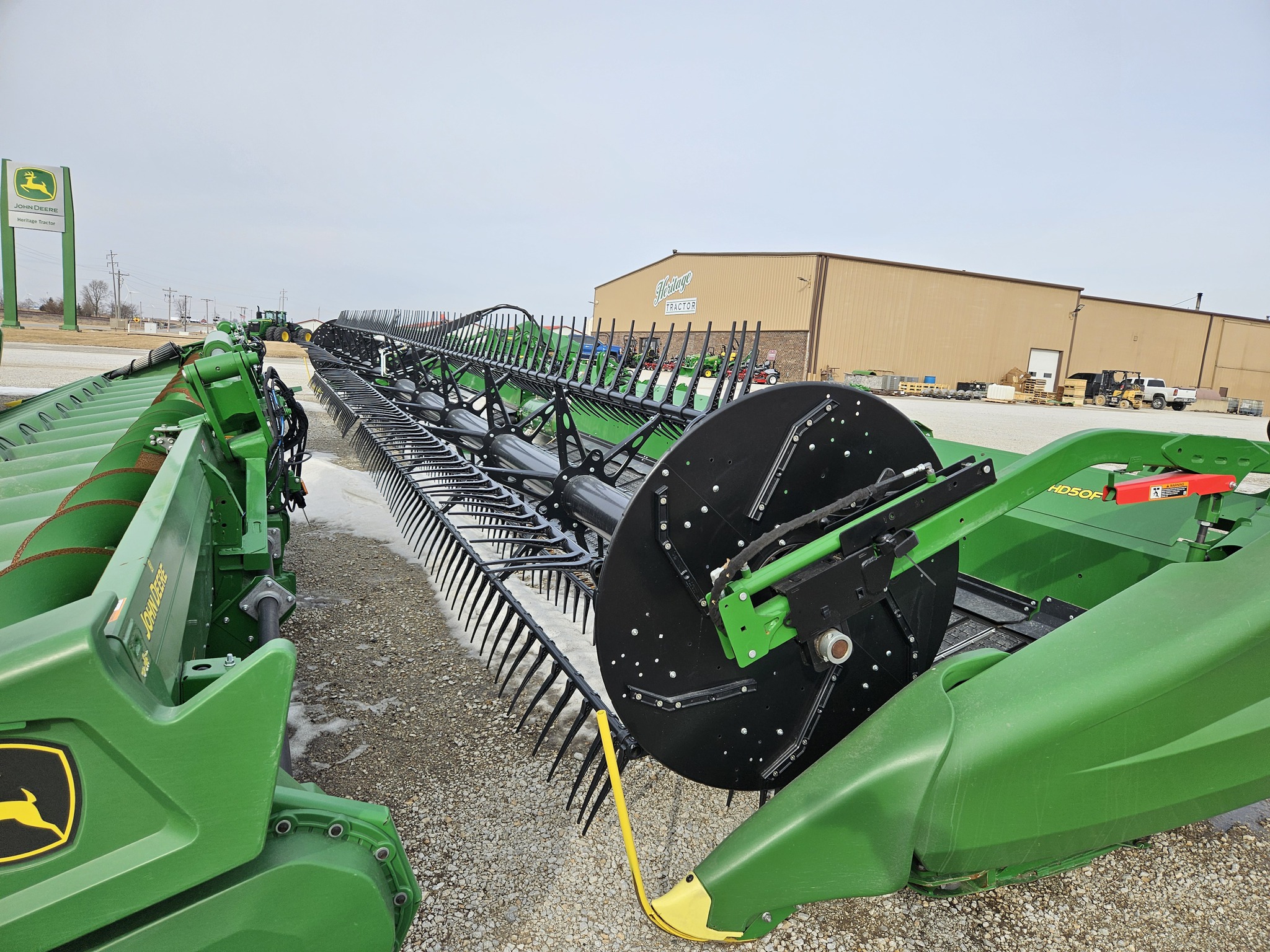  2023 John Deere HD50F at Heritage Tractor in Lexington, IL