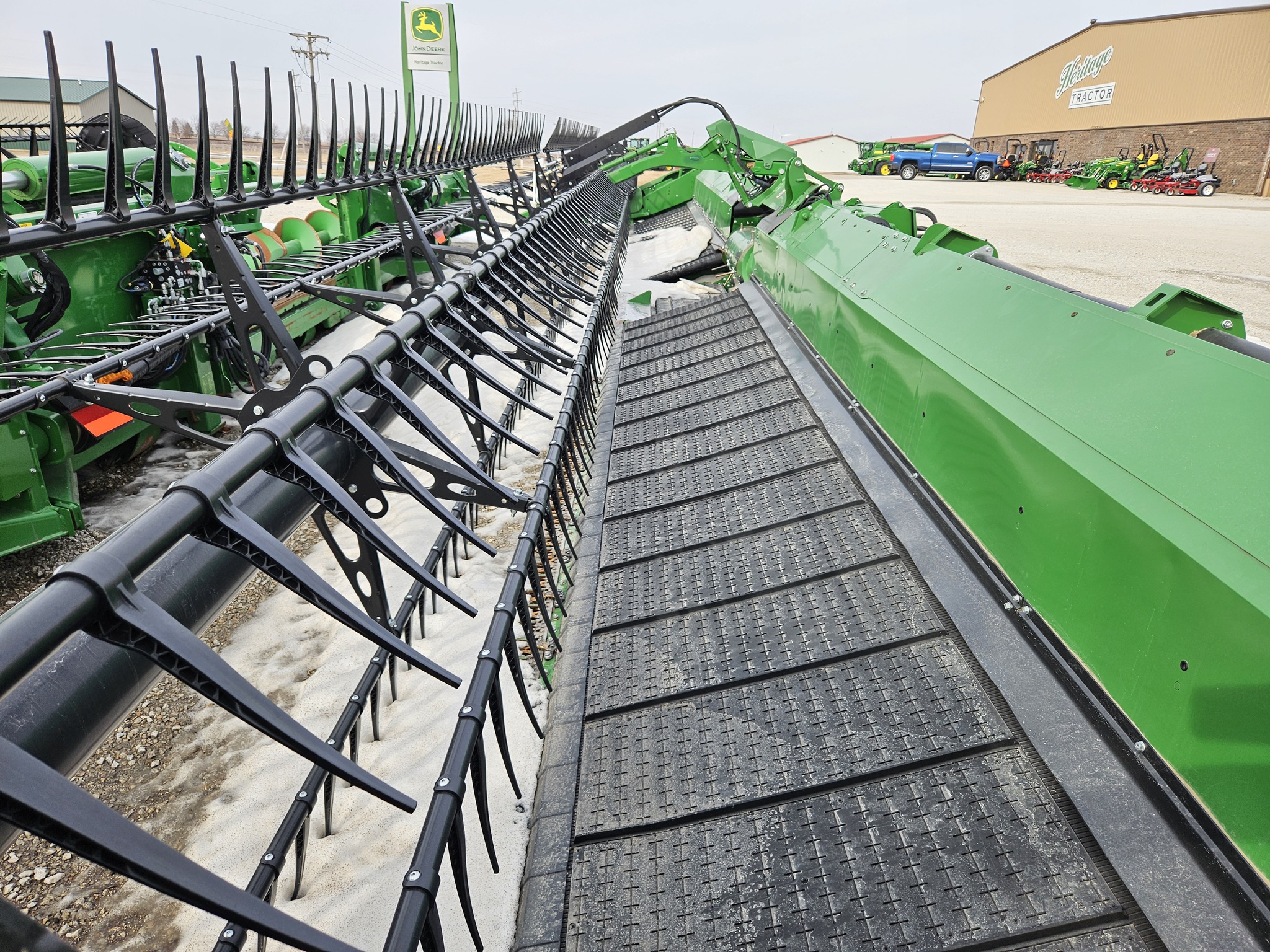  2023 John Deere HD50F at Heritage Tractor in Lexington, IL