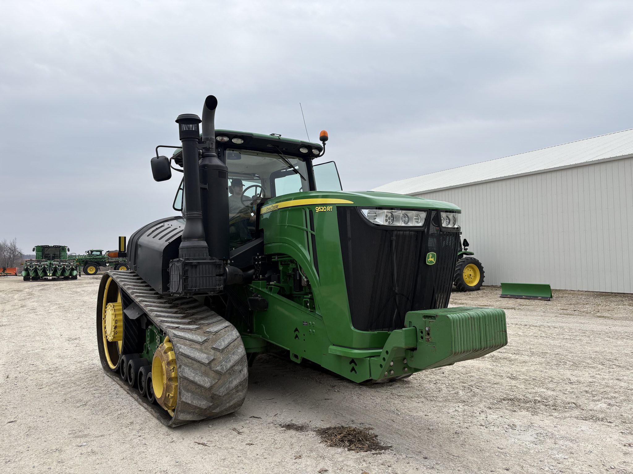  2015 John Deere 9520RT at Heritage Tractor in Kewanee, IL