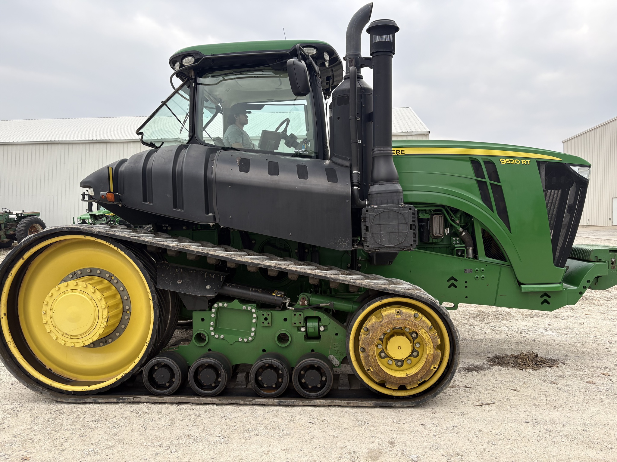  2015 John Deere 9520RT at Heritage Tractor in Kewanee, IL
