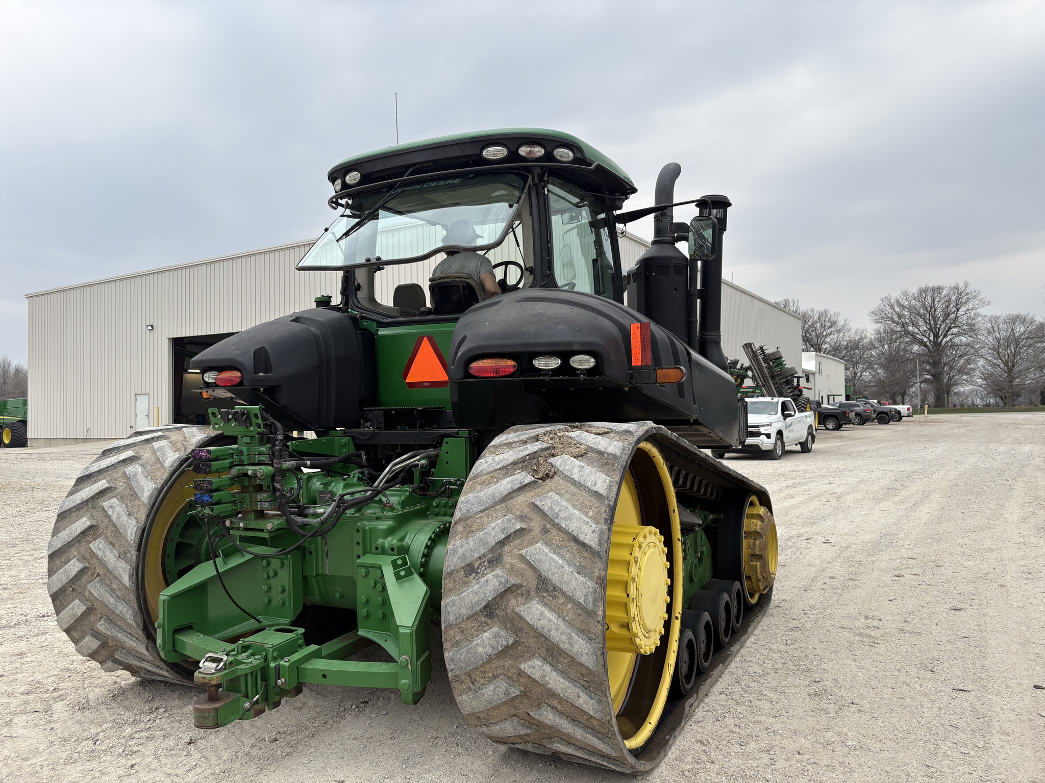  2015 John Deere 9520RT at Heritage Tractor in Kewanee, IL