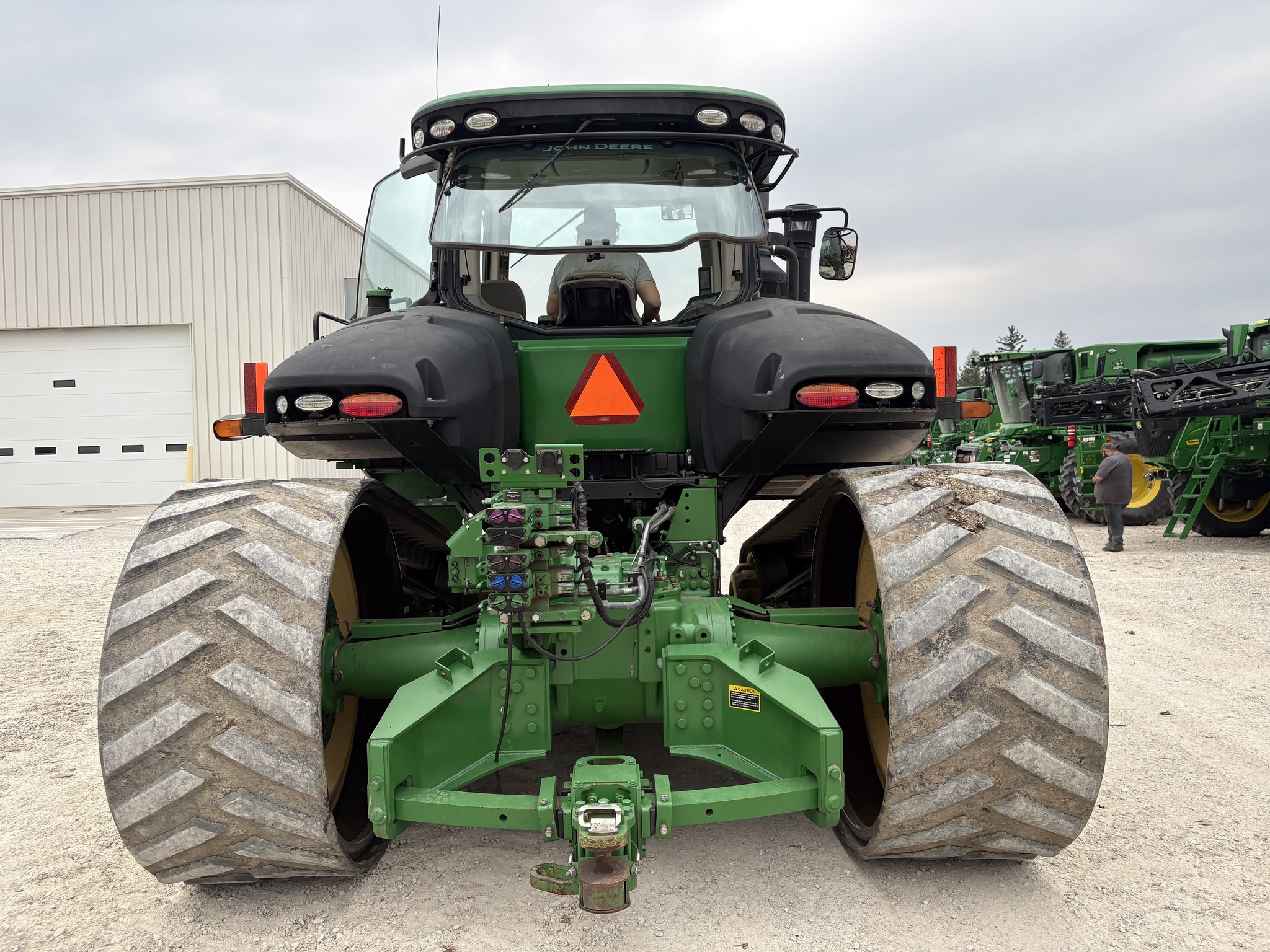  2015 John Deere 9520RT at Heritage Tractor in Kewanee, IL