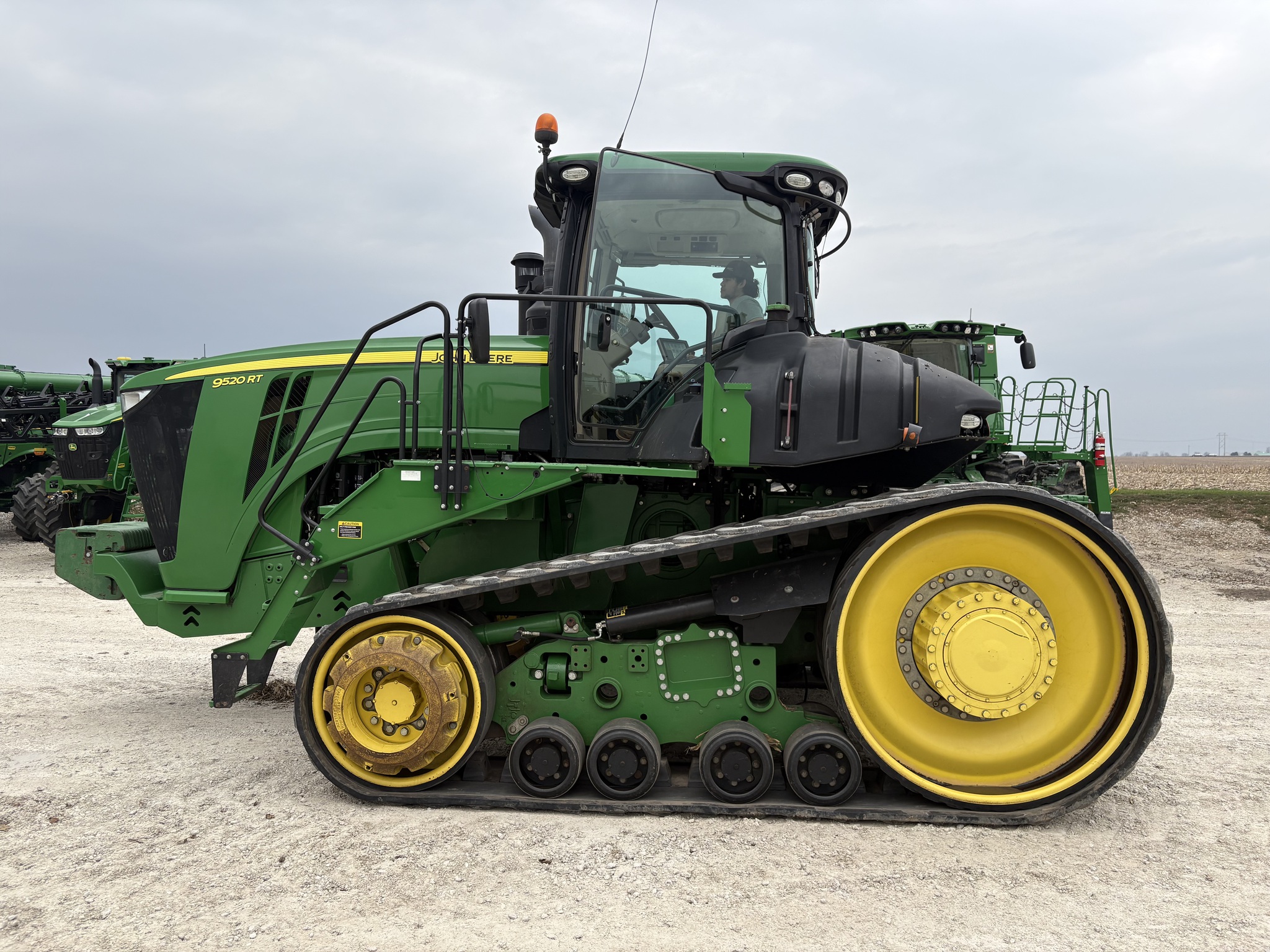  2015 John Deere 9520RT at Heritage Tractor in Kewanee, IL