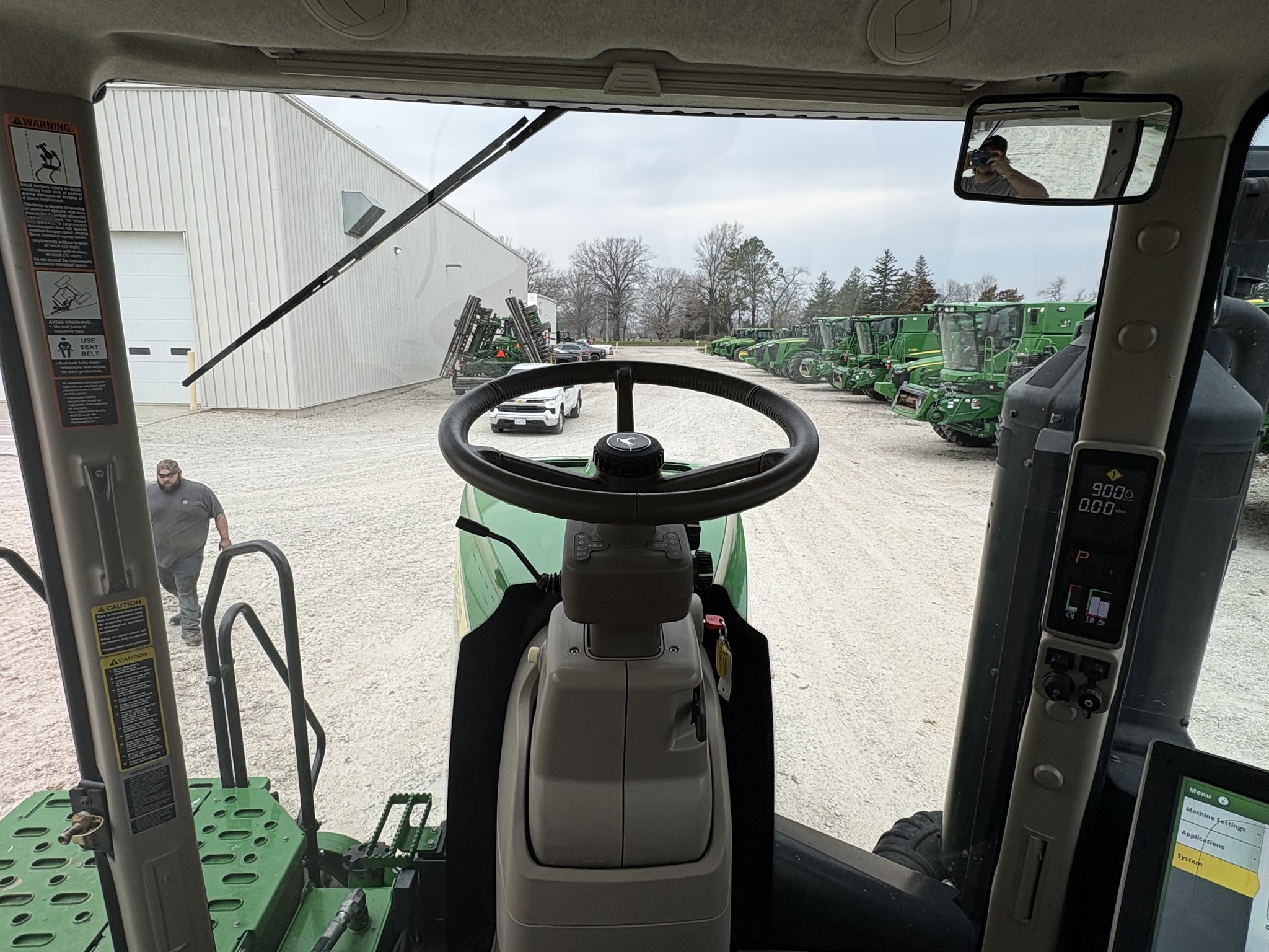  2015 John Deere 9520RT at Heritage Tractor in Kewanee, IL