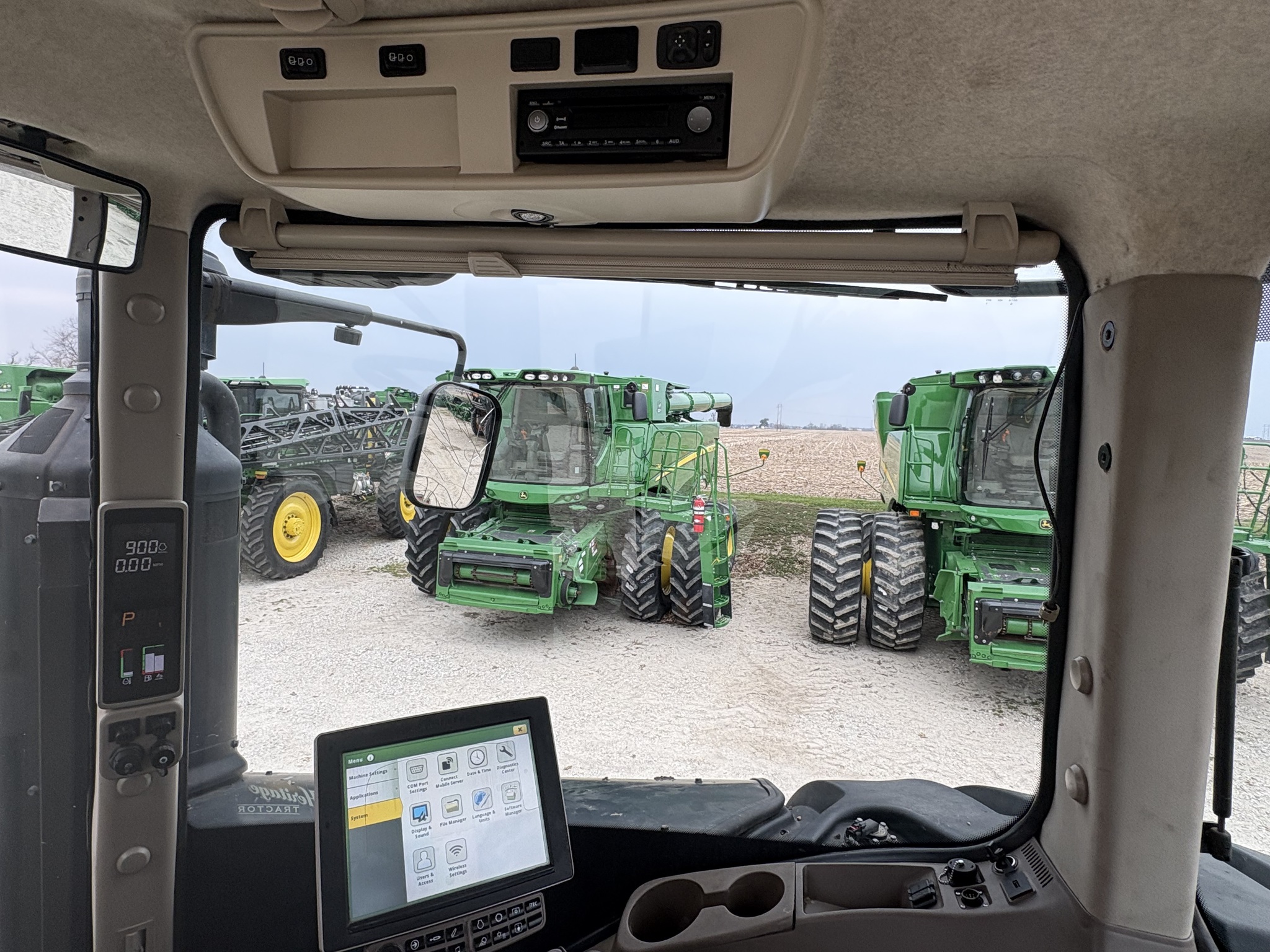  2015 John Deere 9520RT at Heritage Tractor in Kewanee, IL